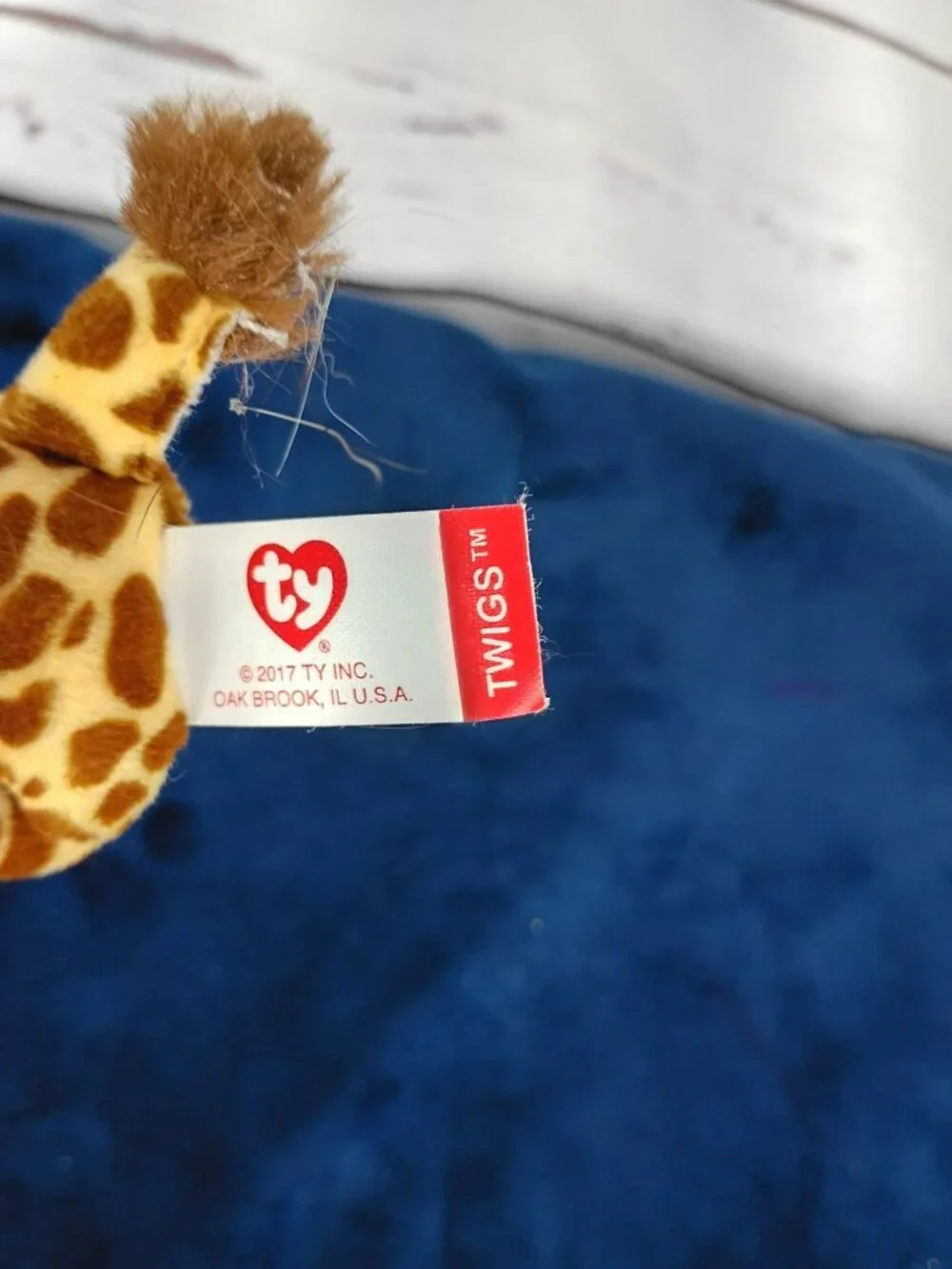 Ty Beanie Boos Twig The Giraffe 3
